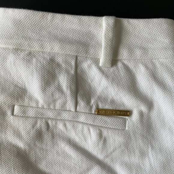 MICHAEL Michael Kors Straight Leg Ankle Pants - Picture 3 of 7